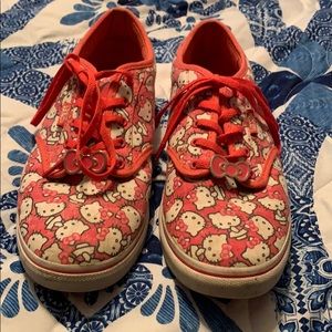Hello Kitty Vans!